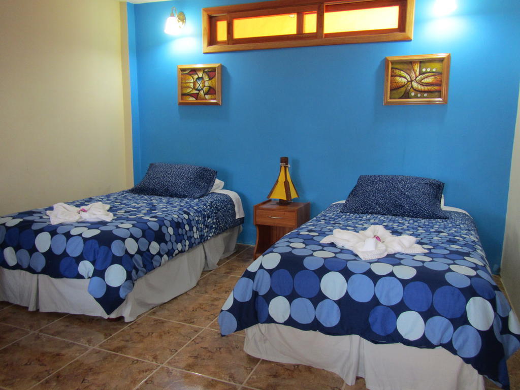 Hospedaje Casa Soleil Puerto Villamil Zimmer foto